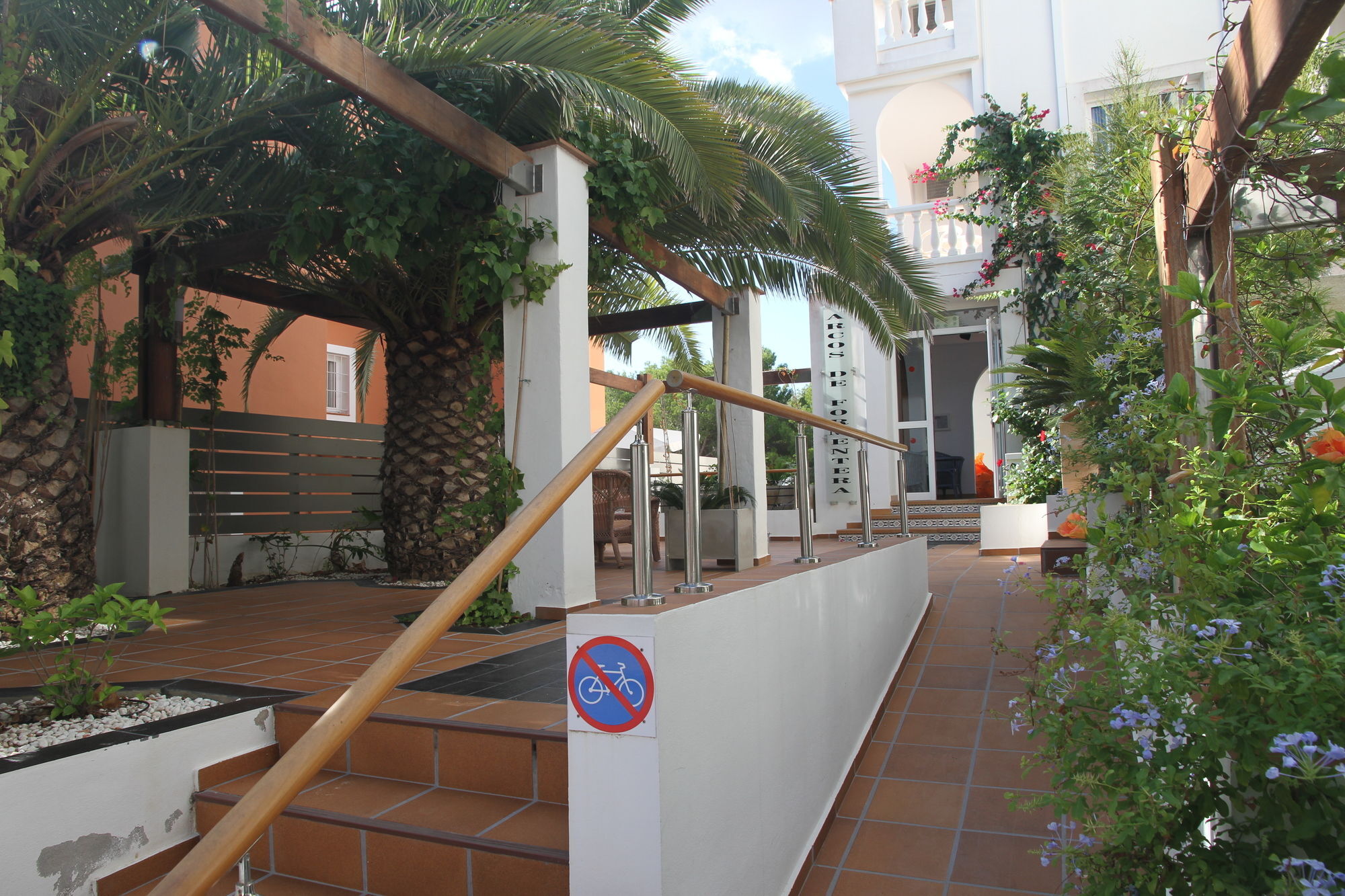 Hotel apartamentowy Boho Formentera Es Pujols